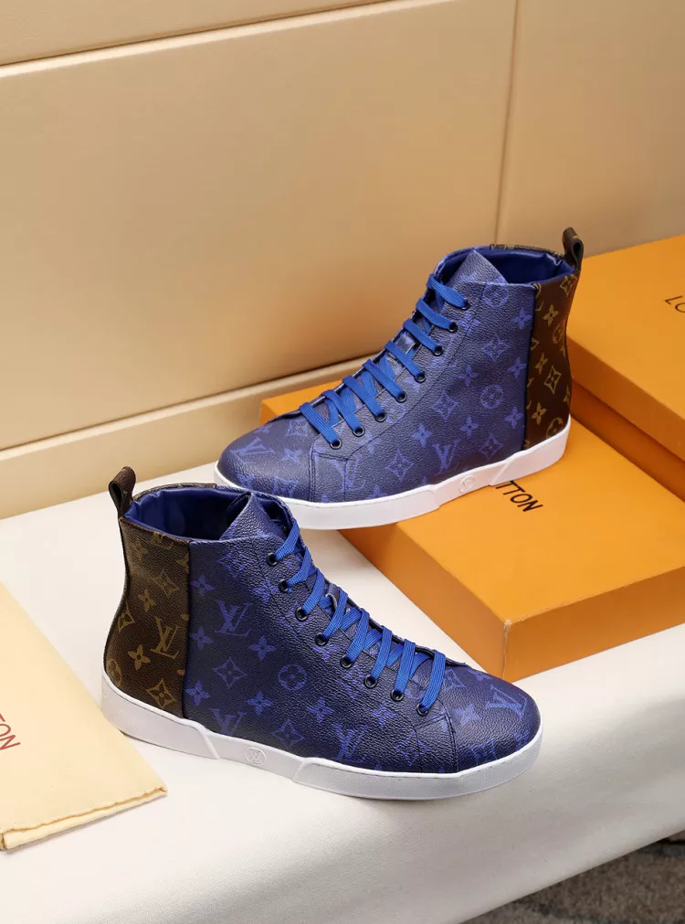 louis vuitton high tops chaussures pour homme s_12b50b31